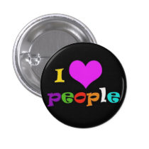 J'aime le bouton de personnes badges publicitaires