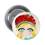 J'aime le bouton de prolongements de cils badges