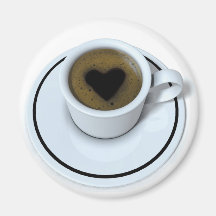 J'AIME le café Aimants