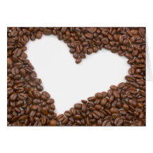 J'aime le café carte