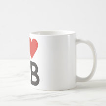 J'aime le café de livre T/tasse de thé