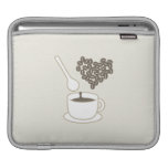 J'aime le café housses ipad