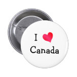 J'aime le Canada Badge