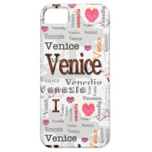 J'aime le cas de Venise Iphone 5 Coques iPhone 5 Case-Mate