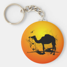 J'aime le chameau porte-clefs