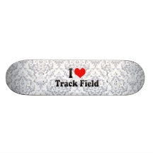 J'aime le champ de voie skateboards personnalisés