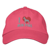 J'aime le chapeau brodé par goupilles minimum (le 