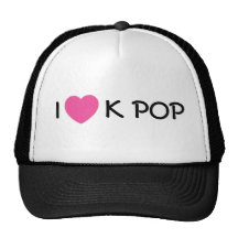 J'aime le chapeau de bruit de K Casquette