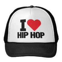 J'aime le CHAPEAU de hip hop Casquette De Camionneur