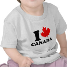 J'aime le coeur Canada T-shirt