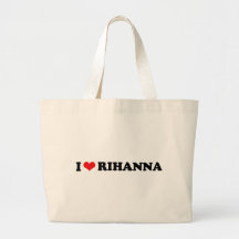 J'AIME LE COEUR RIHANNA DE RIHANNA/I SAC
