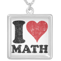 J'aime le collier de maths