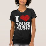 J'aime le cool d'art de coeur de musique de Chambr