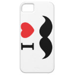 J'aime le coque iphone de moustache coque Case-Mate iPhone 5