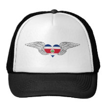 J'aime le Costa Rica - ailes Casquettes
