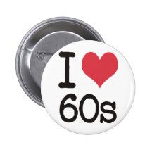 J'aime le cru 60s et les rétros conceptions ! badge avec épingle