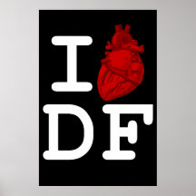 J'aime le DF Posters