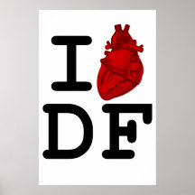 J'aime le DF Poster