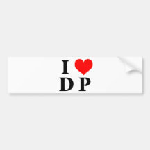 J'aime le DP Adhésifs Pour Voiture