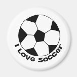 J'aime le football aimants