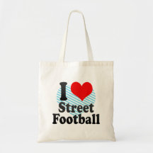 J'aime le football de rue sac