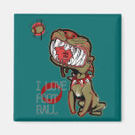 J'aime le football magnets