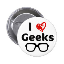 J'aime le geeks badge