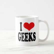 J'aime le geeks mug à café