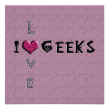 J'aime le geeks photo