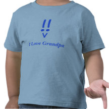 J'aime le grand-papa t-shirts
