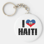 J'AIME LE HAÏTI PORTE-CLEF
