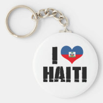 J'AIME LE HAÏTI porte-clés