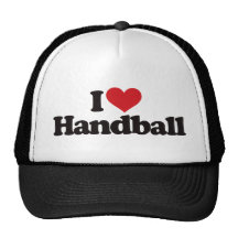 J'aime le handball casquette de camionneur