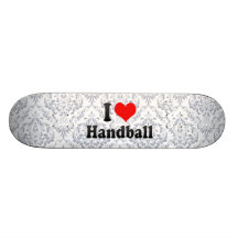 J'aime le handball planches à roulettes