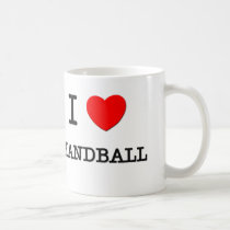 J'aime le handball tasses