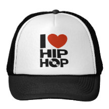 J'aime le hip hop casquettes