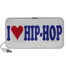 J'aime le hip-hop haut-parleur mp3