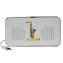 J'aime le jazz de musique haut-parleur iPod