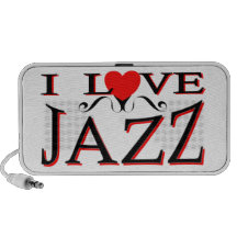 J'aime le jazz haut-parleurs iPhone