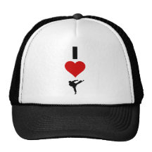 J'aime le karaté (vertical) casquette