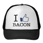 J'aime le lard casquettes de camionneur