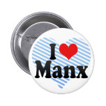 J'aime le Mannois Badges