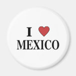 J'aime le Mexique Aimants