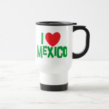 J'aime le Mexique Tasse