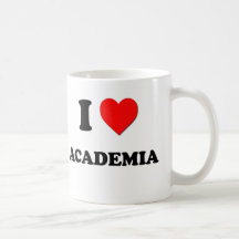 J'aime le milieu universitaire mugs