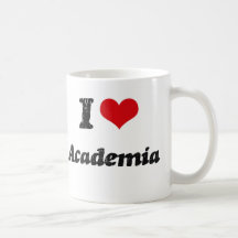 J'aime le milieu universitaire tasses