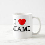 J'aime le New Jersey de Miami Tasse