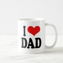 J'aime le papa mug à café