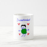 J'aime le papy tasse à café