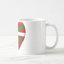 j'aime le pays Basque Tasse À Café